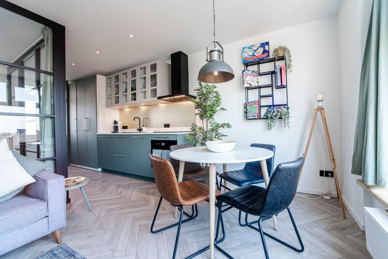 Apartmán Shell 61 Zandvoort Exteriér fotografie