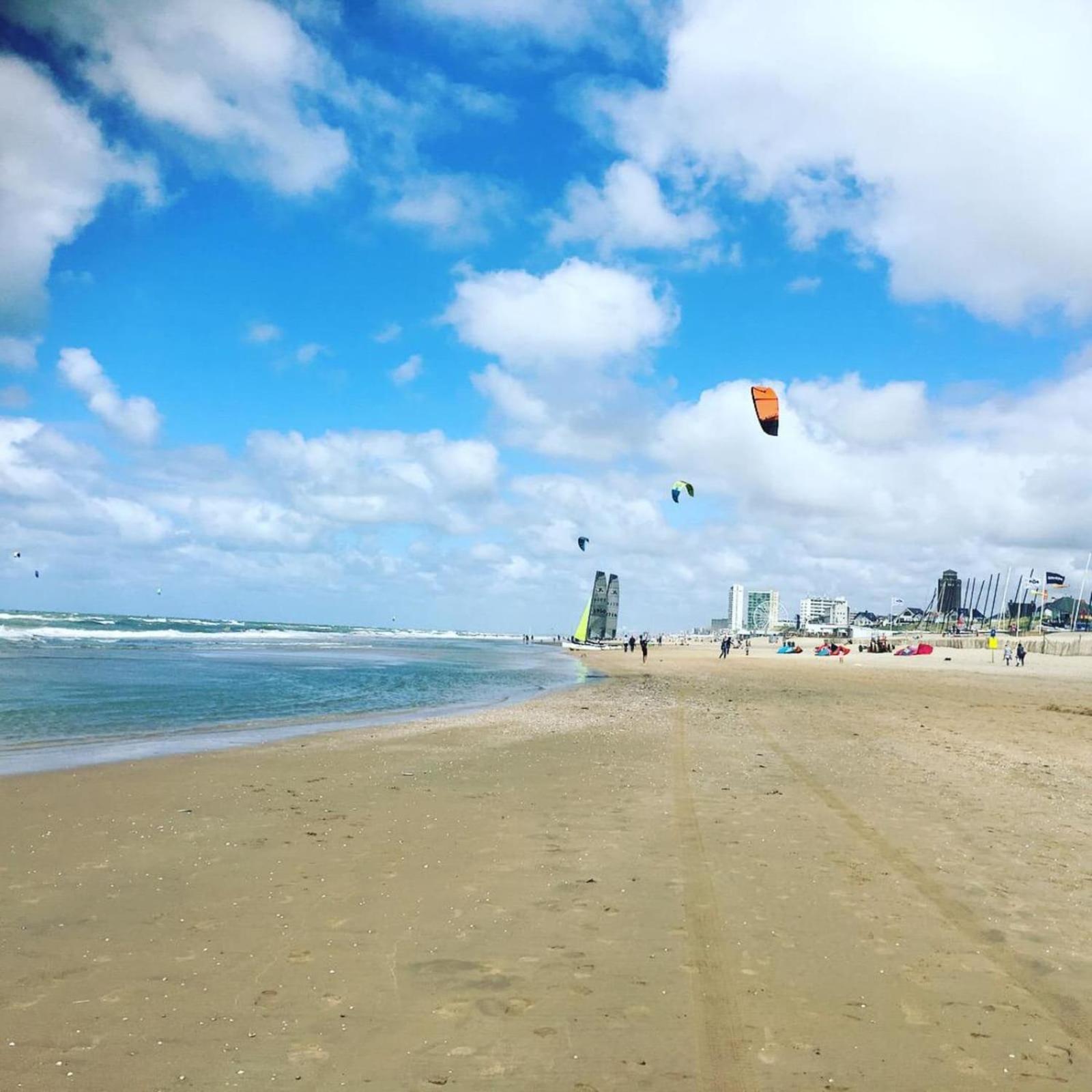 Apartmán Shell 61 Zandvoort Exteriér fotografie