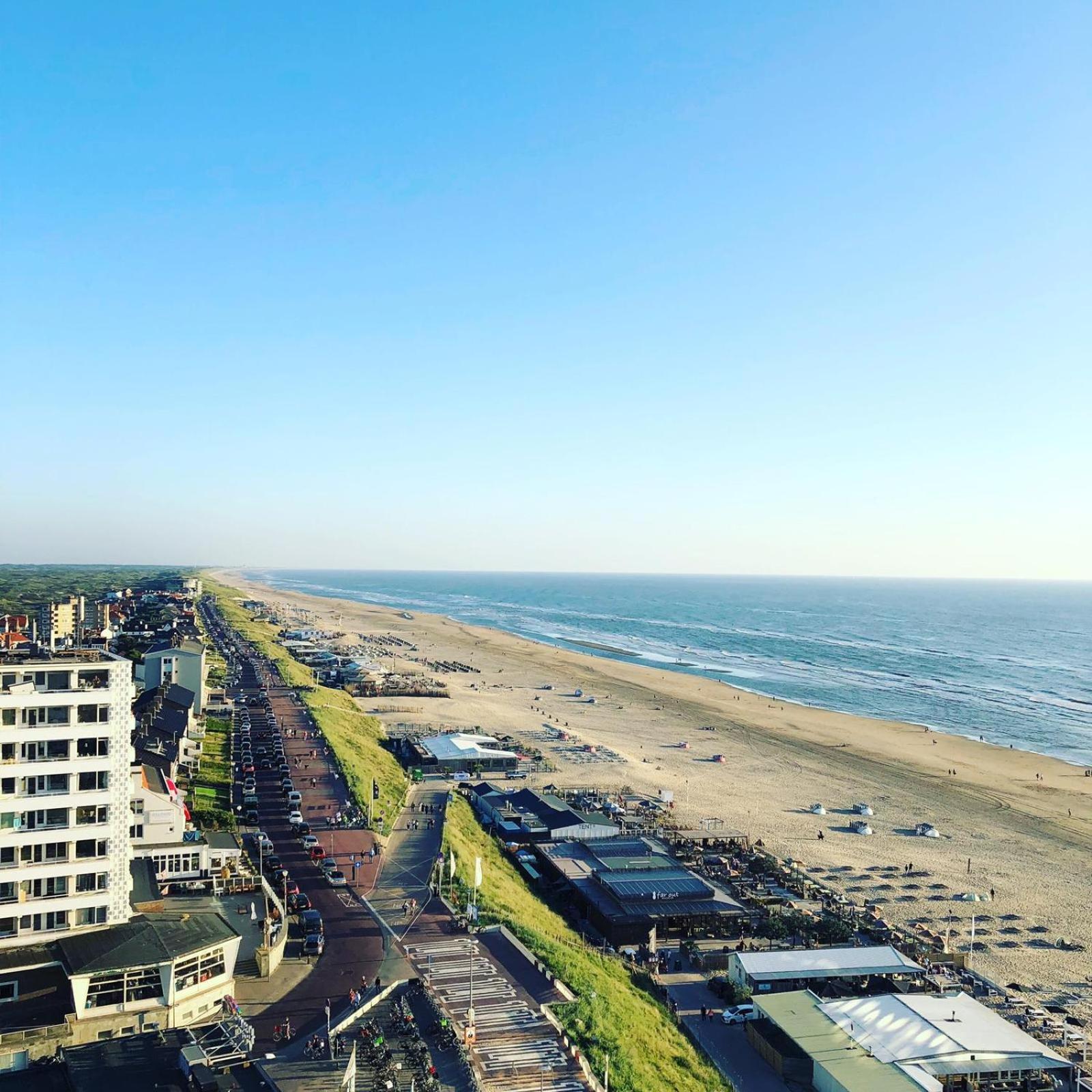 Apartmán Shell 61 Zandvoort Exteriér fotografie